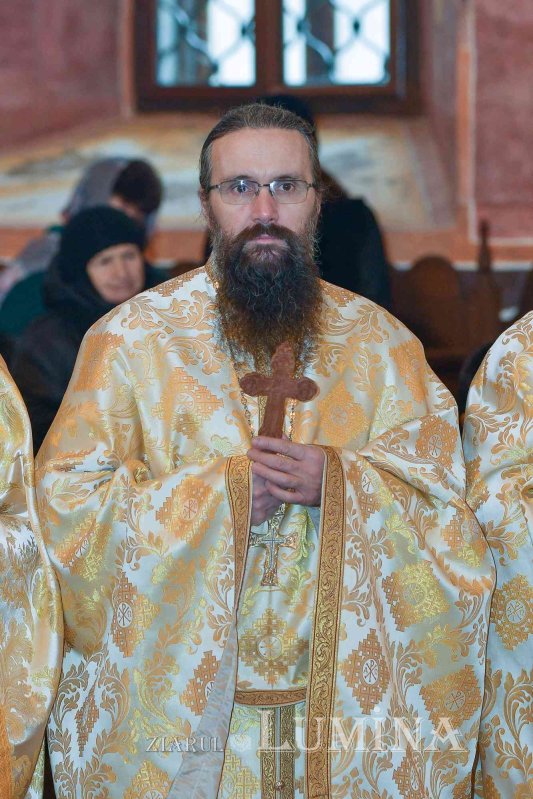 Sfântul Cuvios Gheorghe, sărbătorit la Mănăstirea Cernica 236029