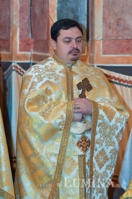 Sfântul Cuvios Gheorghe, sărbătorit la Mănăstirea Cernica 236032