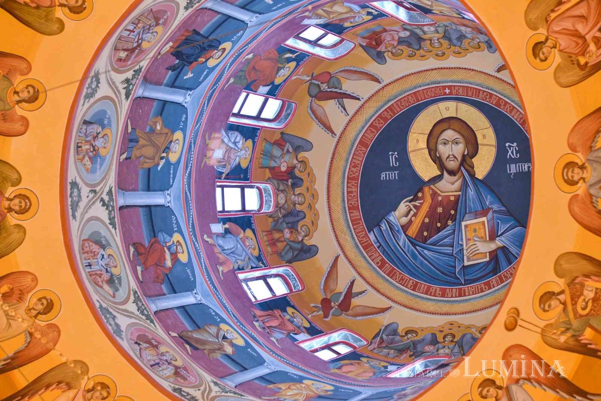 Sfântul Cuvios Gheorghe, sărbătorit la Mănăstirea Cernica 236041