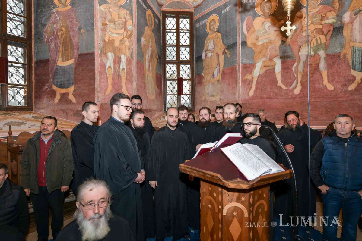 Sfântul Cuvios Gheorghe, sărbătorit la Mănăstirea Cernica 236043