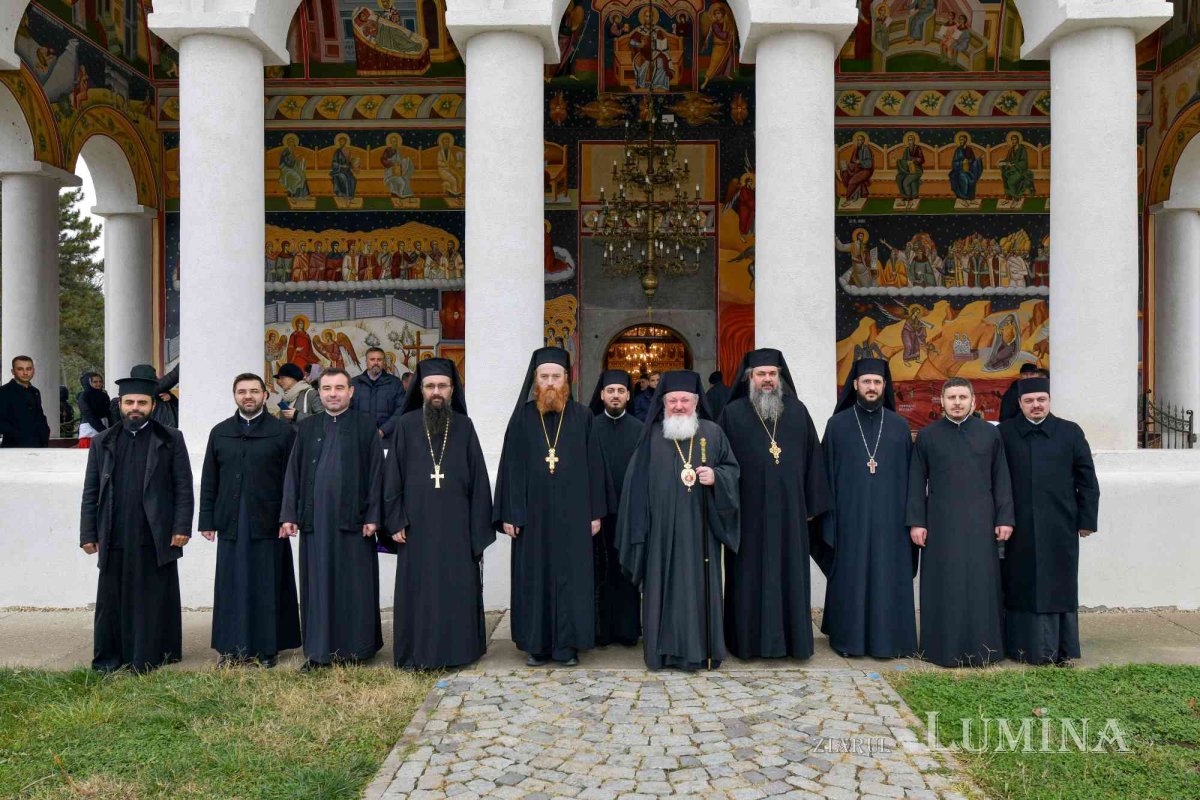 Sfântul Cuvios Gheorghe, sărbătorit la Mănăstirea Cernica 236046