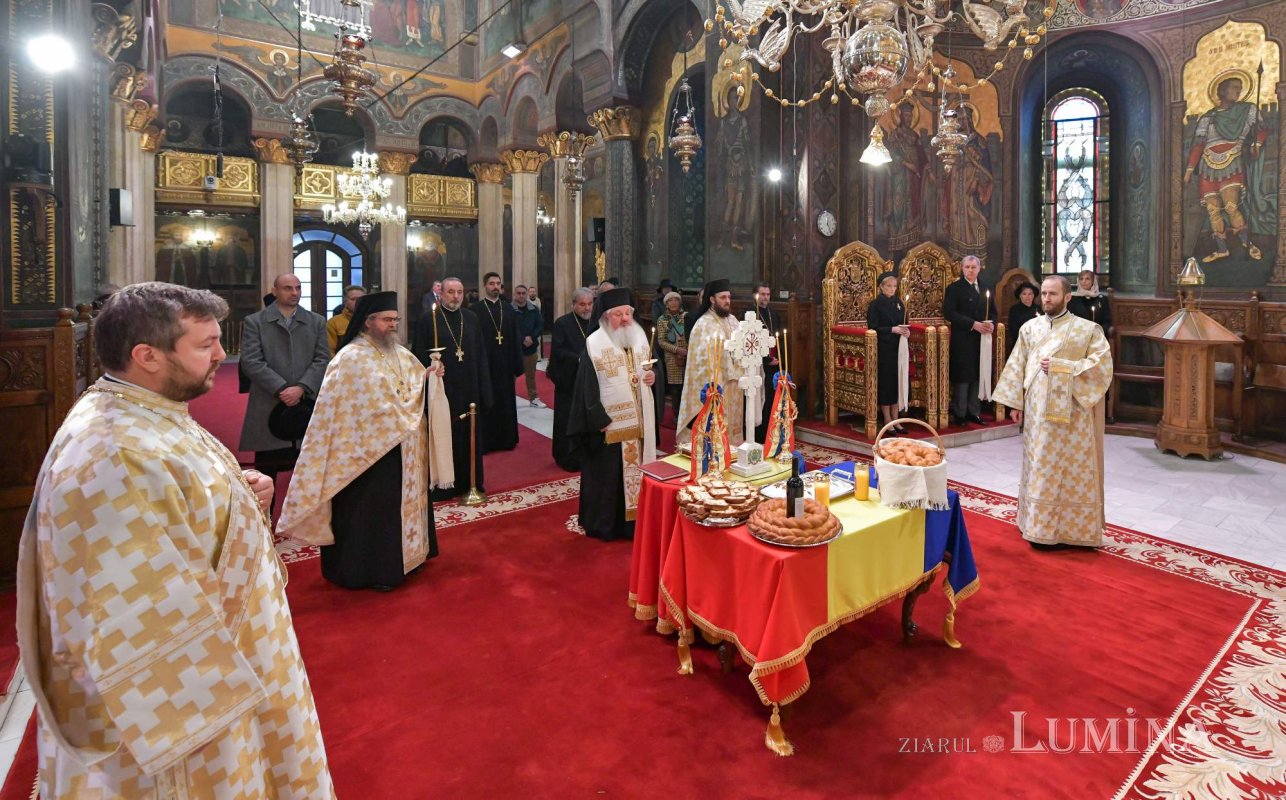 Pomenirea Regelui Mihai I la Catedrala Patriarhală 236223