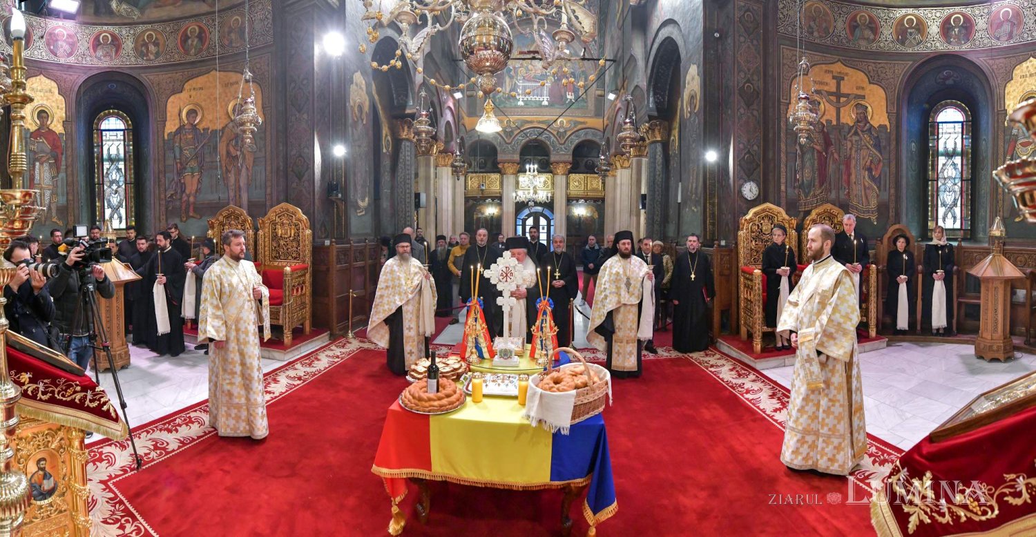 Pomenirea Regelui Mihai I la Catedrala Patriarhală 236224
