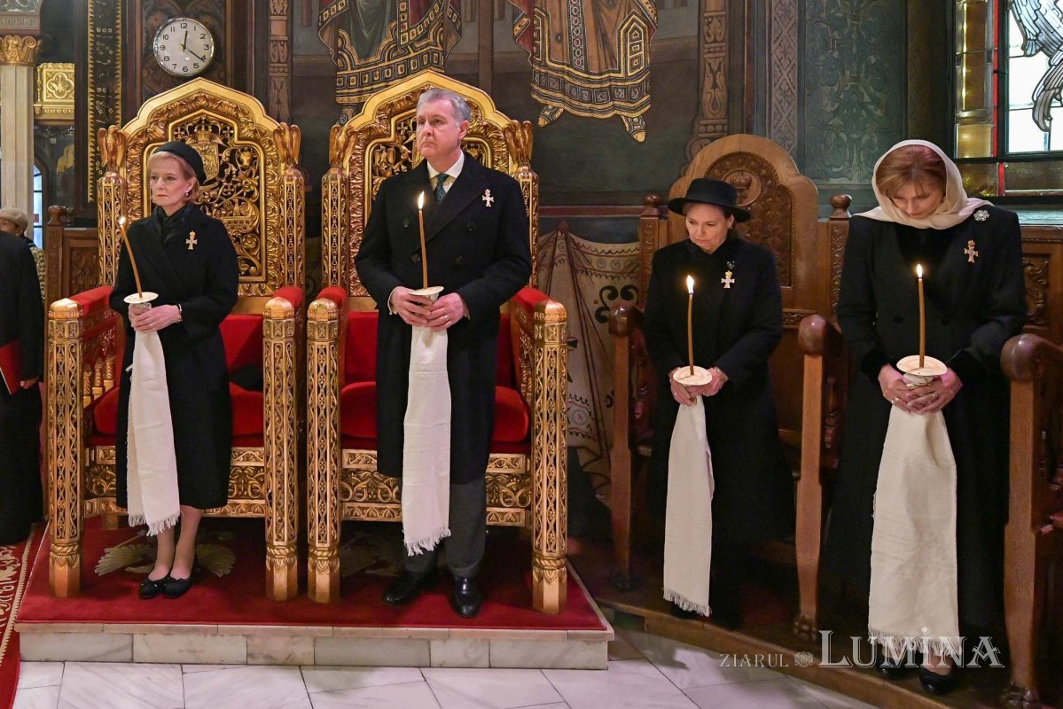 Pomenirea Regelui Mihai I la Catedrala Patriarhală 236225