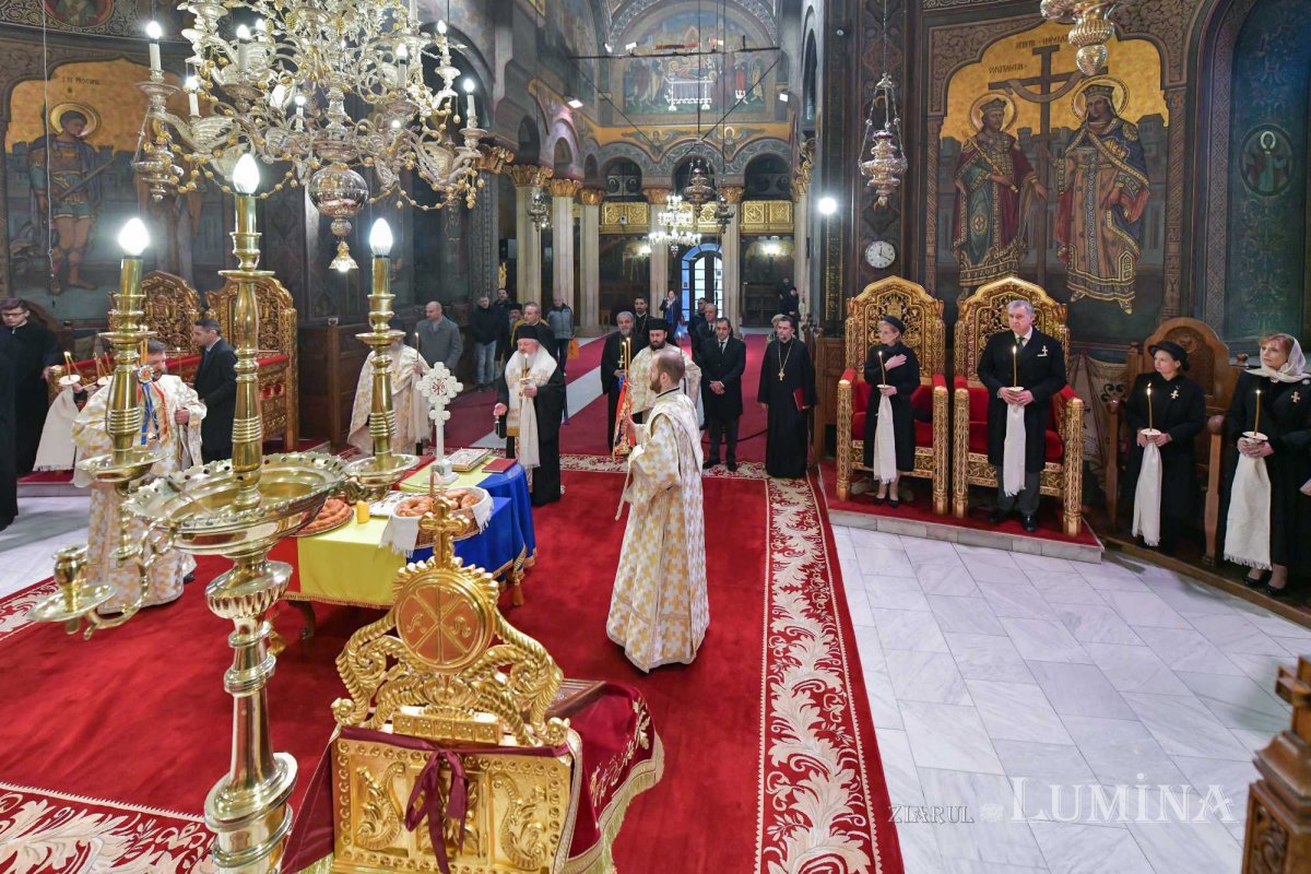 Pomenirea Regelui Mihai I la Catedrala Patriarhală 236226