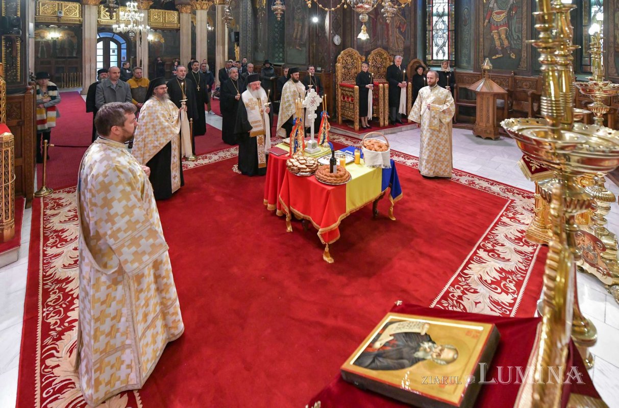 Pomenirea Regelui Mihai I la Catedrala Patriarhală 236230