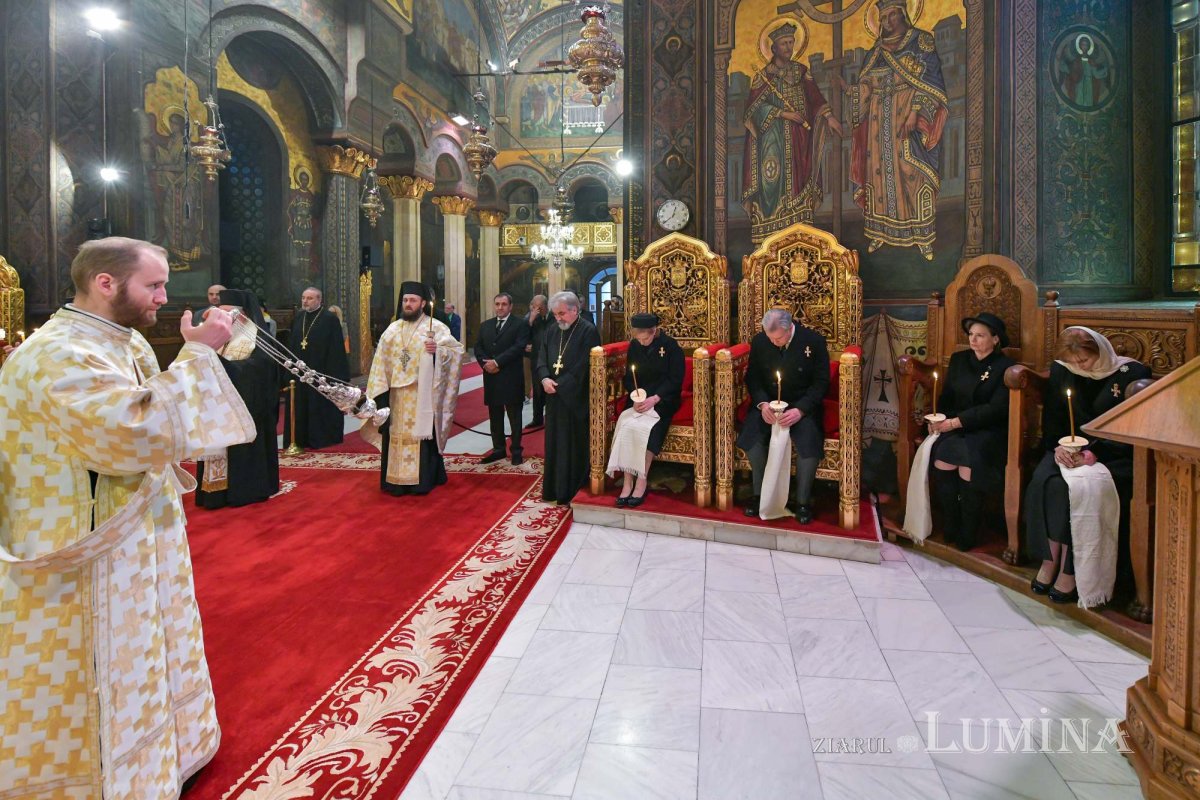 Pomenirea Regelui Mihai I la Catedrala Patriarhală 236232