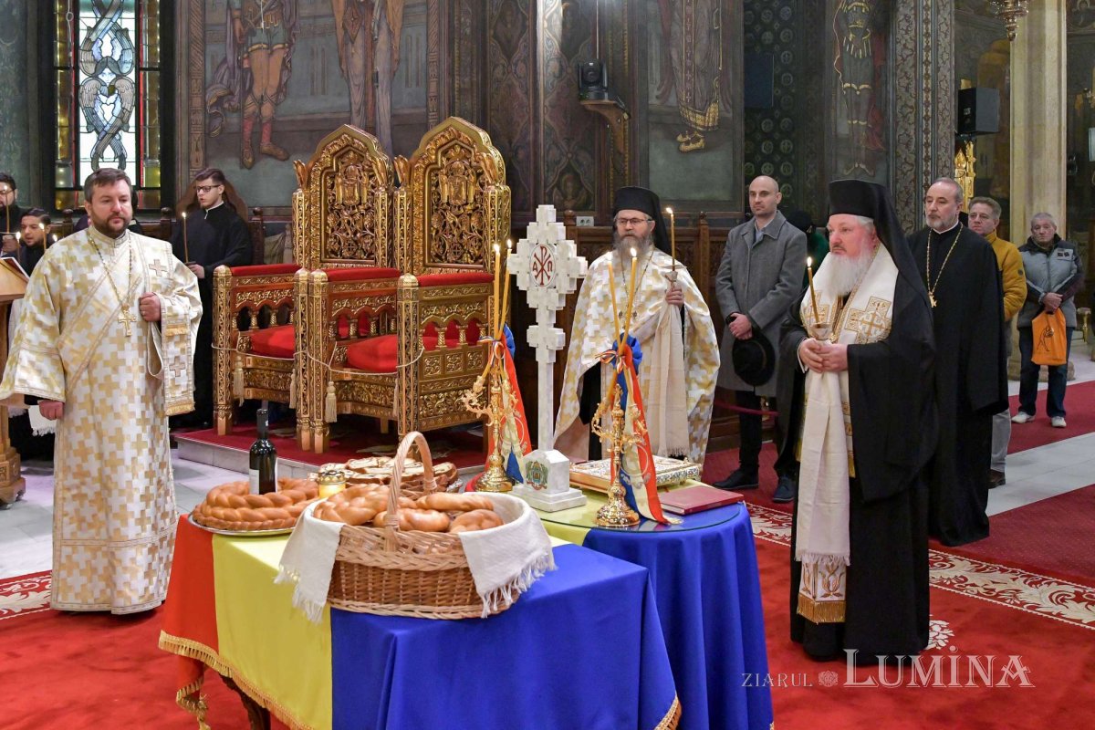 Pomenirea Regelui Mihai I la Catedrala Patriarhală 236235