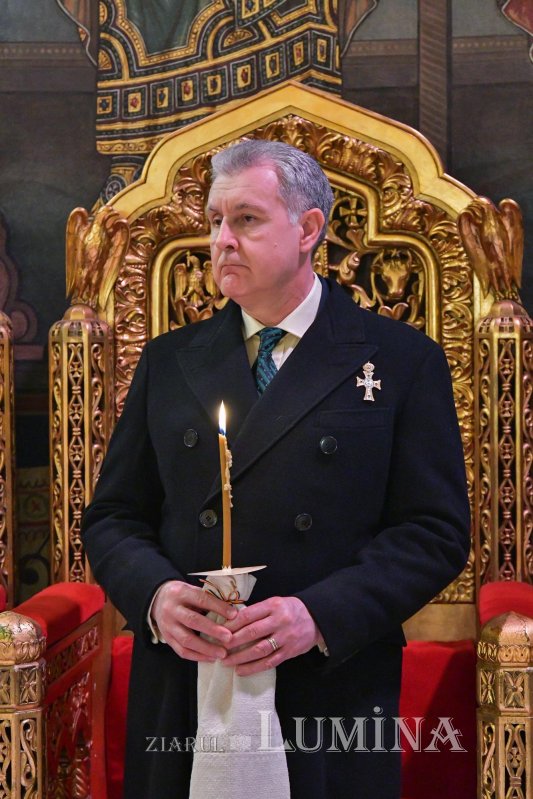 Pomenirea Regelui Mihai I la Catedrala Patriarhală 236237