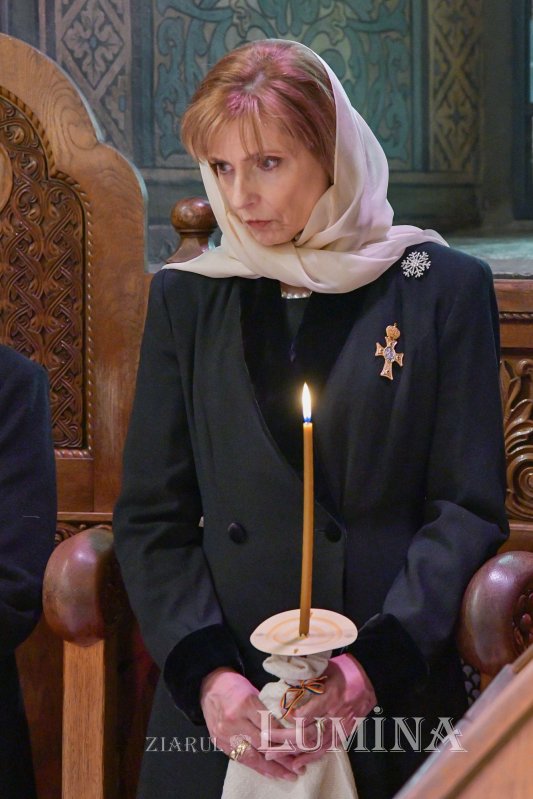 Pomenirea Regelui Mihai I la Catedrala Patriarhală 236238