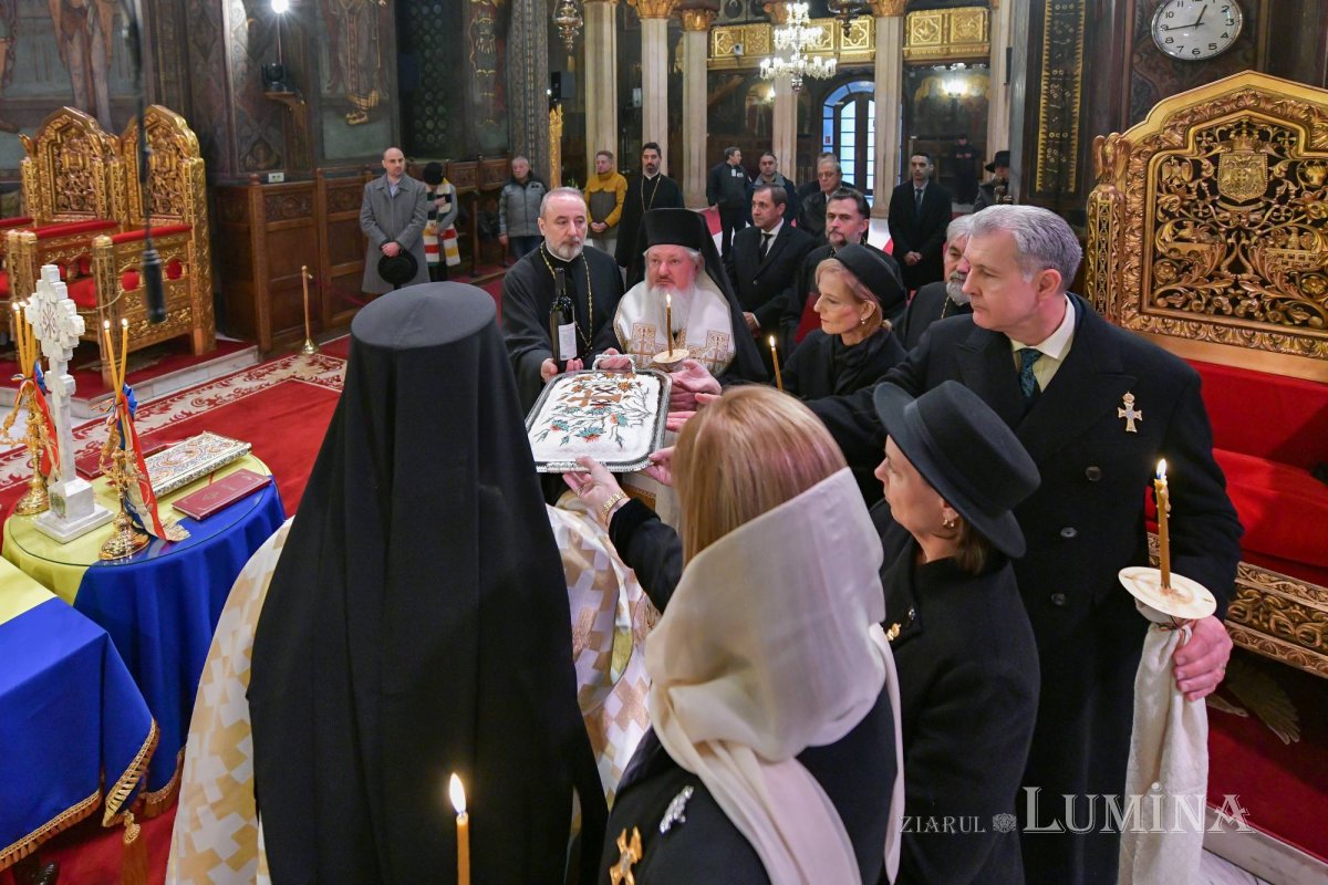 Pomenirea Regelui Mihai I la Catedrala Patriarhală 236241