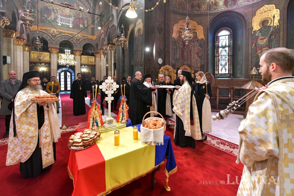 Pomenirea Regelui Mihai I la Catedrala Patriarhală 236242