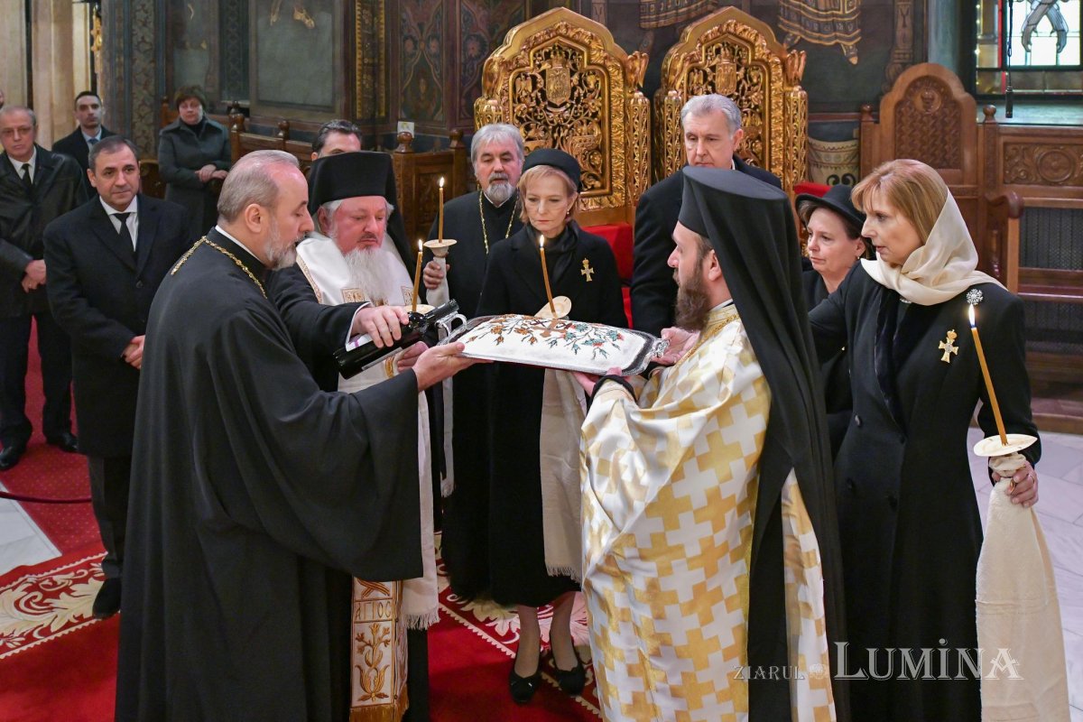 Pomenirea Regelui Mihai I la Catedrala Patriarhală 236243