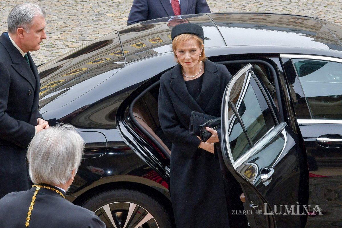 Vizită regală la Reședința Patriarhală 236198