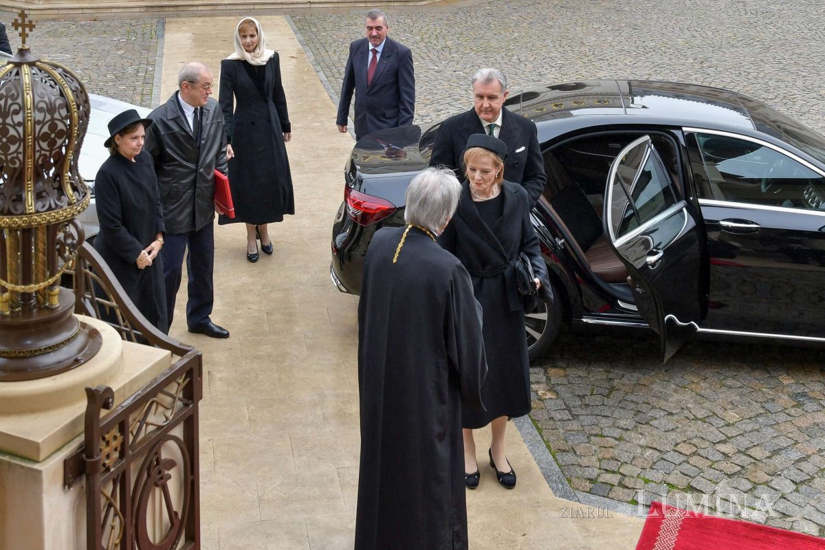 Vizită regală la Reședința Patriarhală 236199