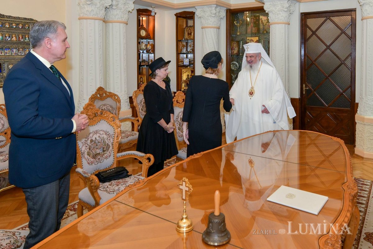 Vizită regală la Reședința Patriarhală 236201