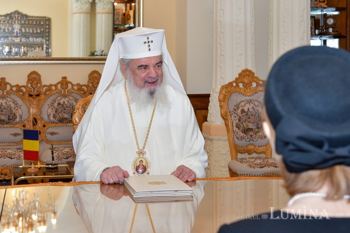 Vizită regală la Reședința Patriarhală 236202