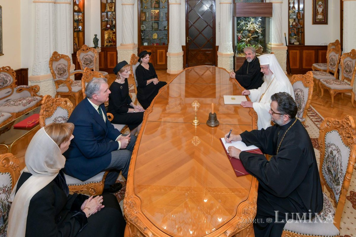 Vizită regală la Reședința Patriarhală 236203