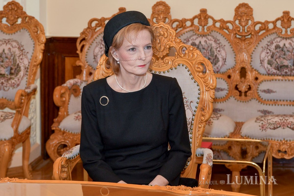 Vizită regală la Reședința Patriarhală 236204