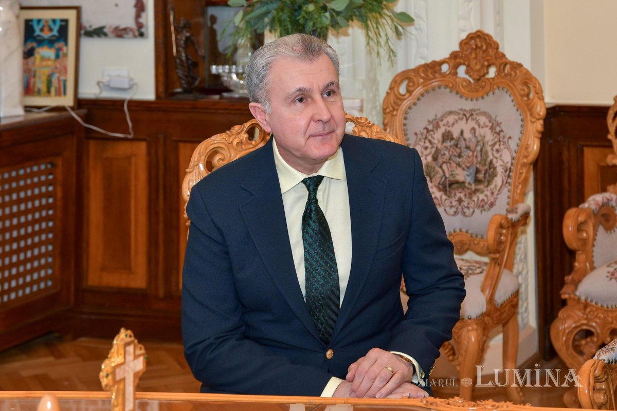 Vizită regală la Reședința Patriarhală 236206