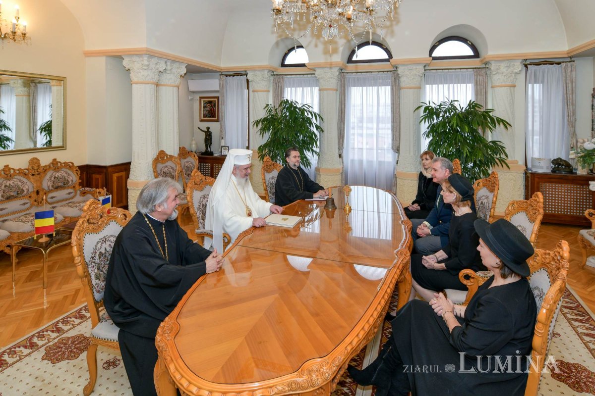 Vizită regală la Reședința Patriarhală 236207