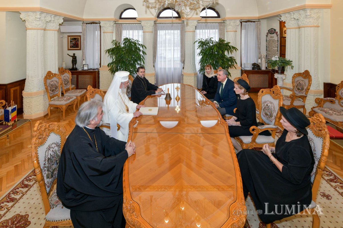 Vizită regală la Reședința Patriarhală 236209