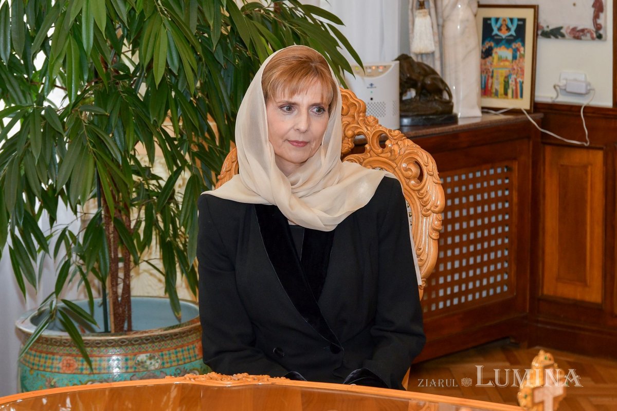 Vizită regală la Reședința Patriarhală 236210
