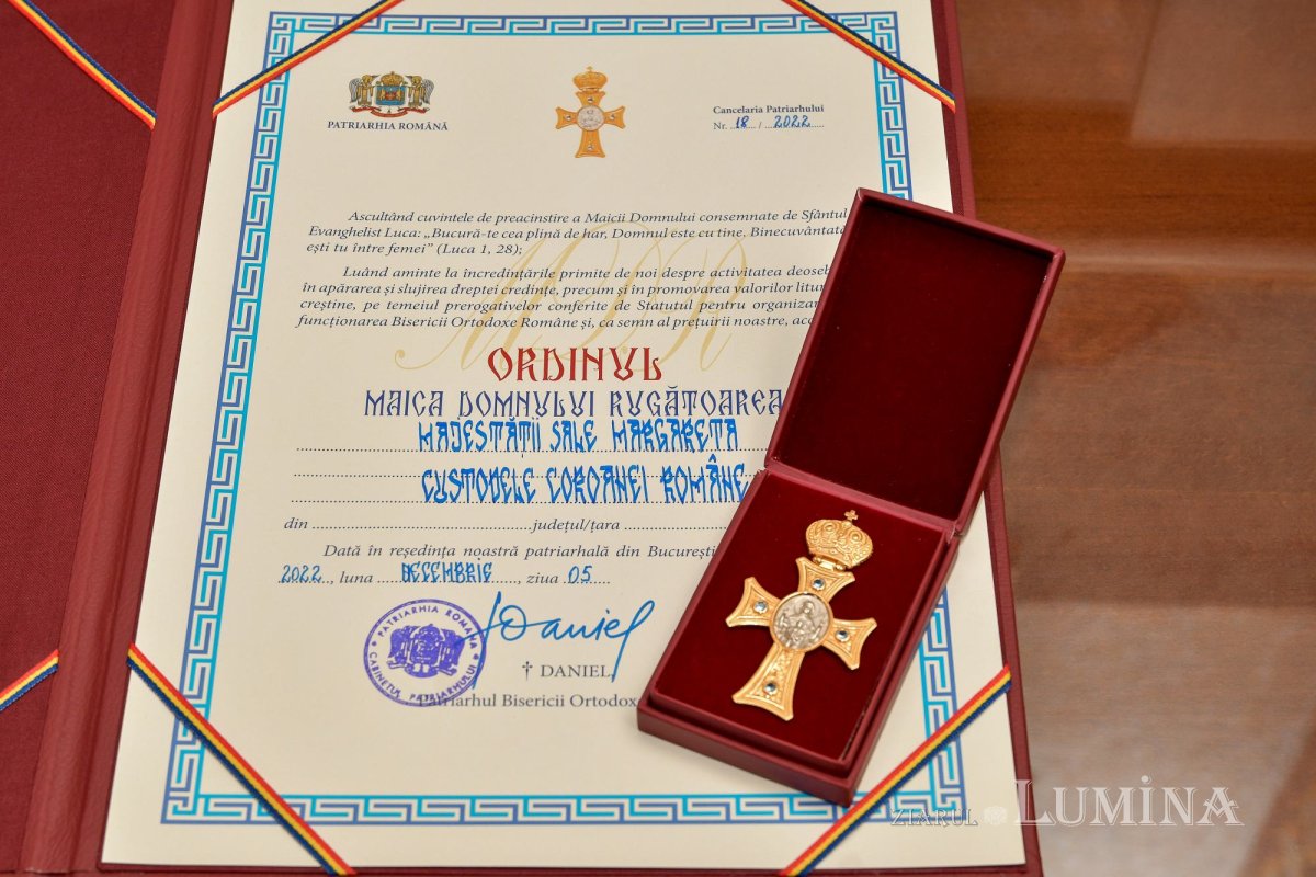 Vizită regală la Reședința Patriarhală 236213