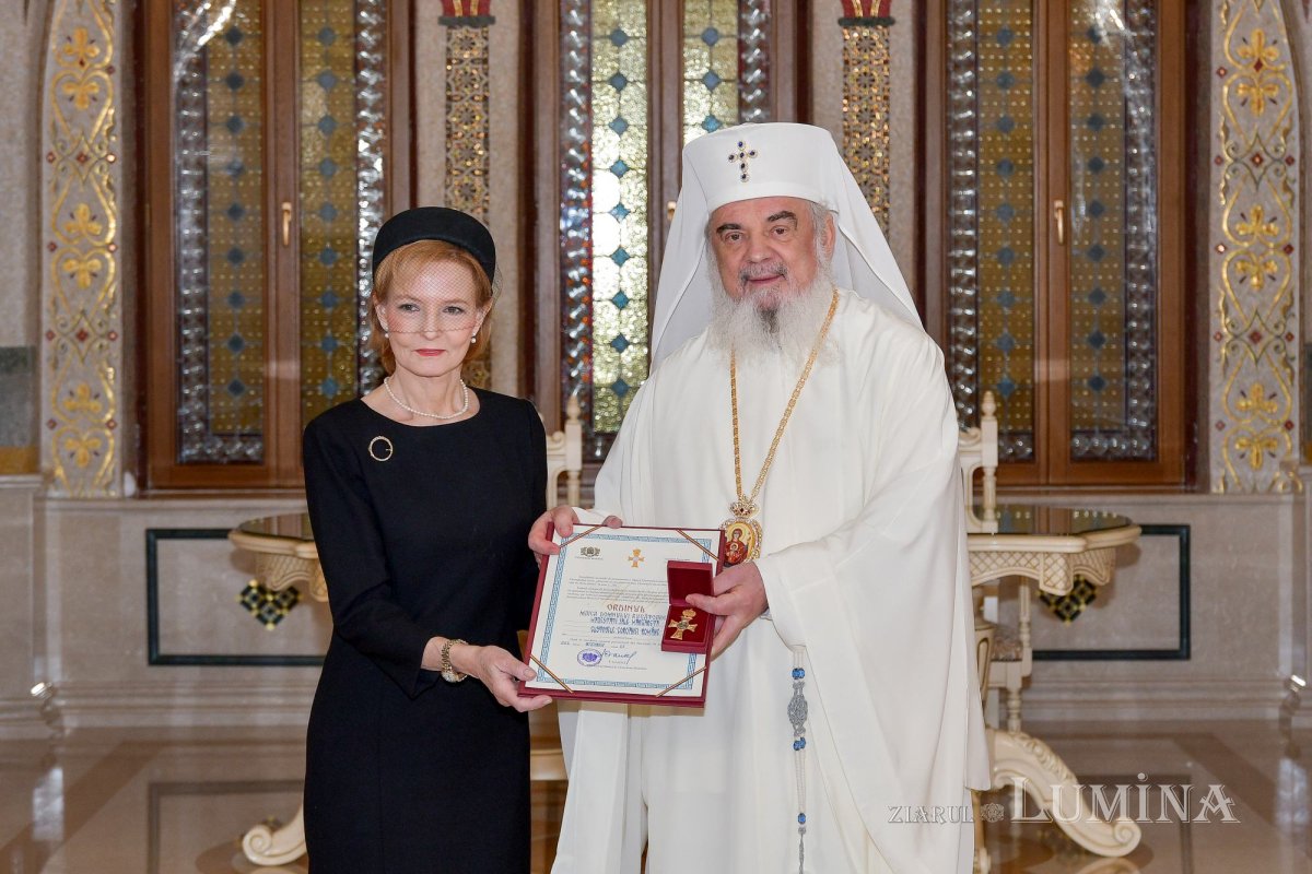Vizită regală la Reședința Patriarhală 236215