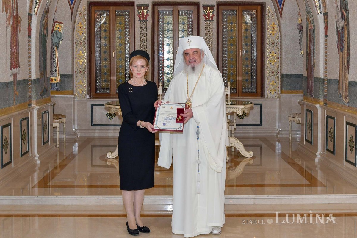 Vizită regală la Reședința Patriarhală 236216