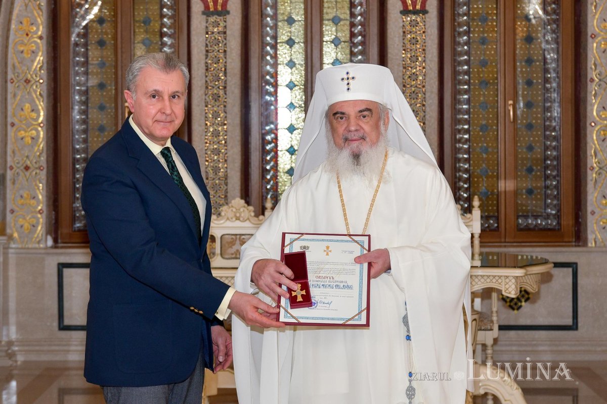 Vizită regală la Reședința Patriarhală 236217