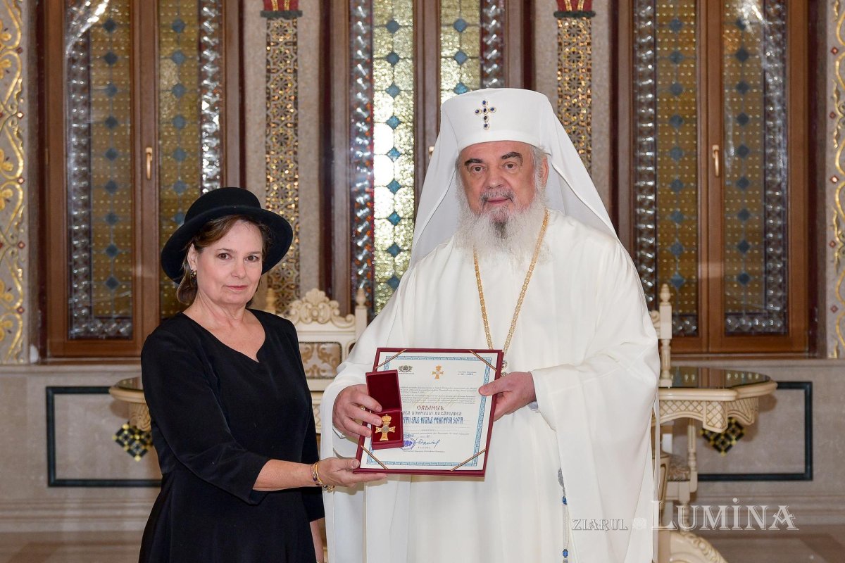 Vizită regală la Reședința Patriarhală 236218