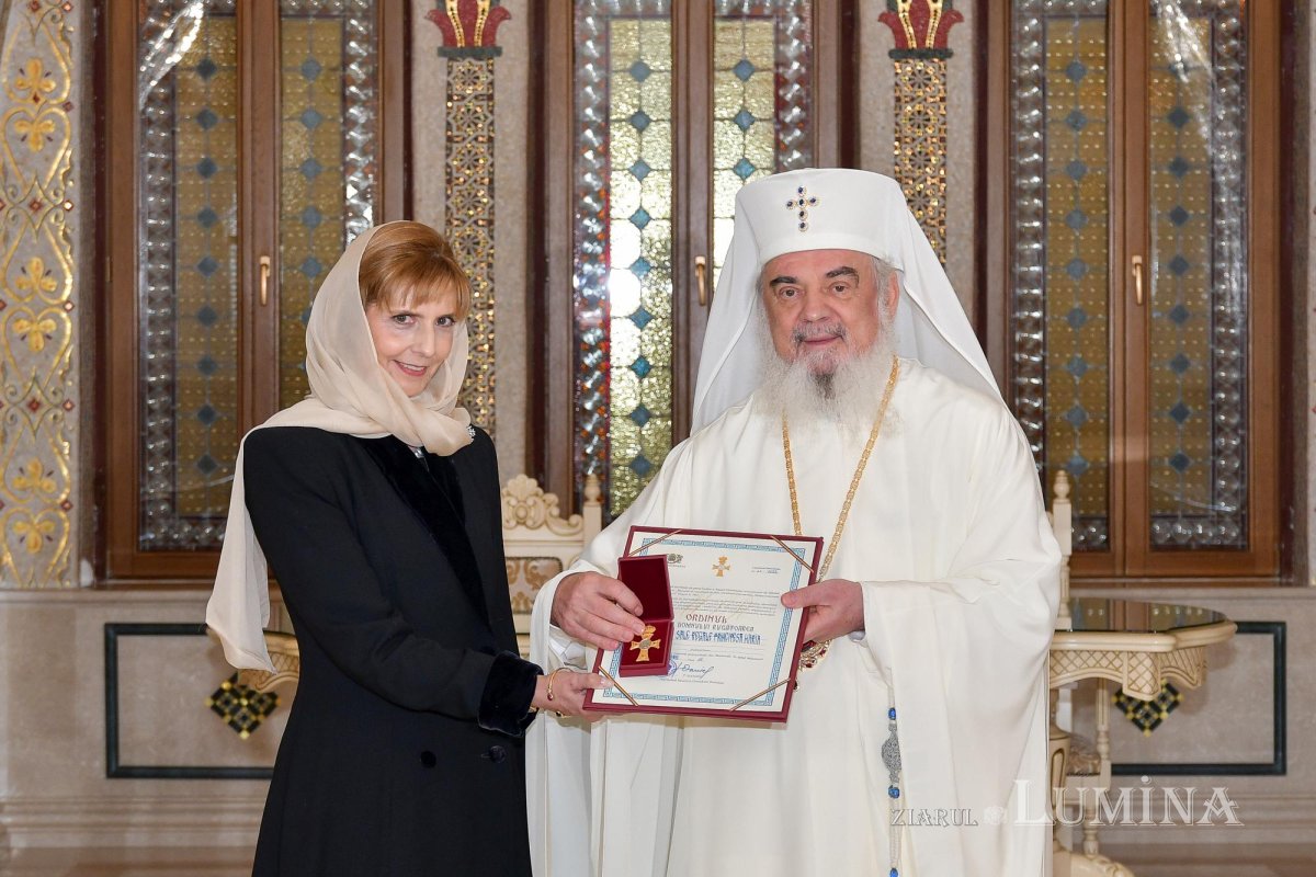 Vizită regală la Reședința Patriarhală 236219