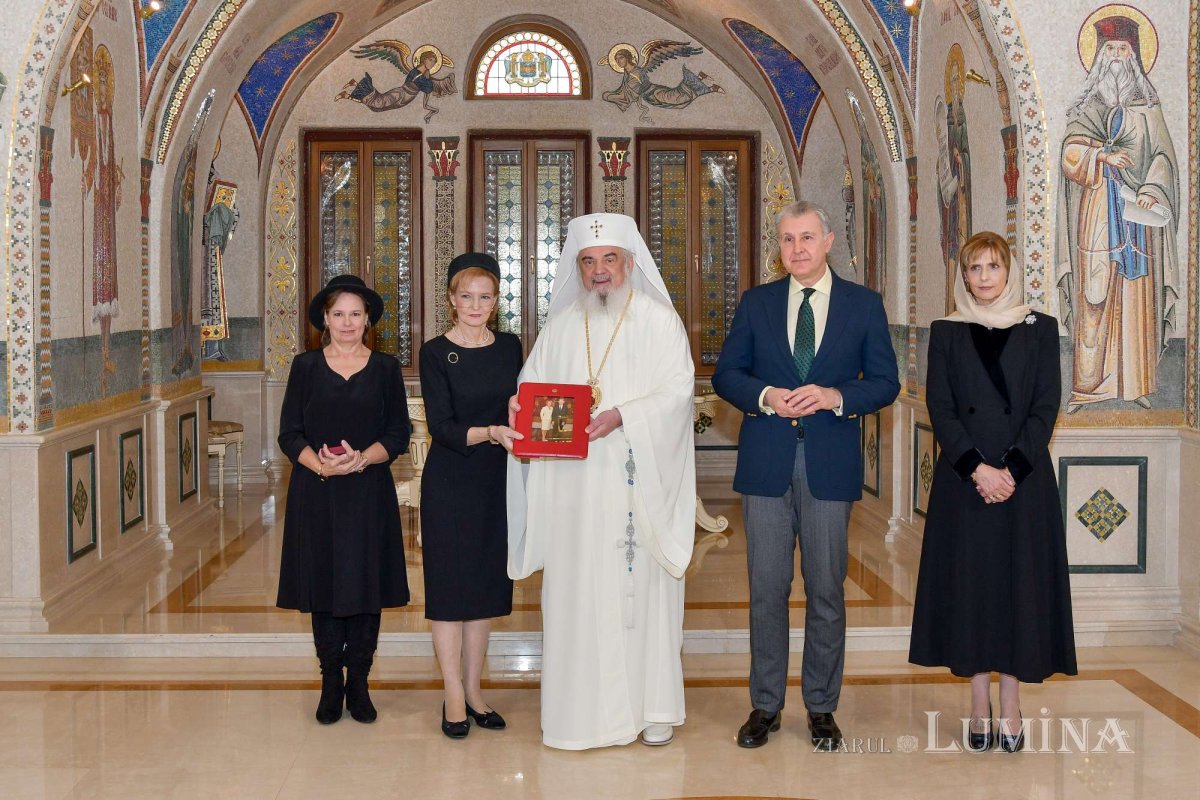 Vizită regală la Reședința Patriarhală 236221