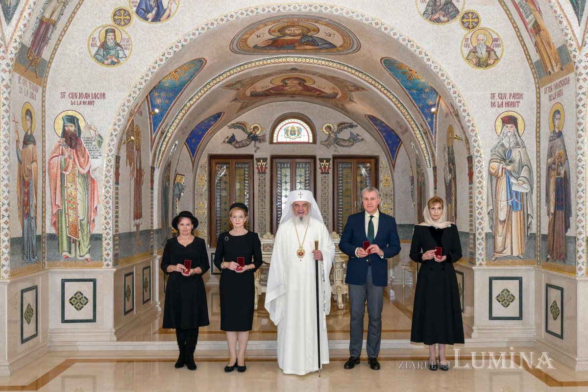 Vizită regală la Reședința Patriarhală 236222