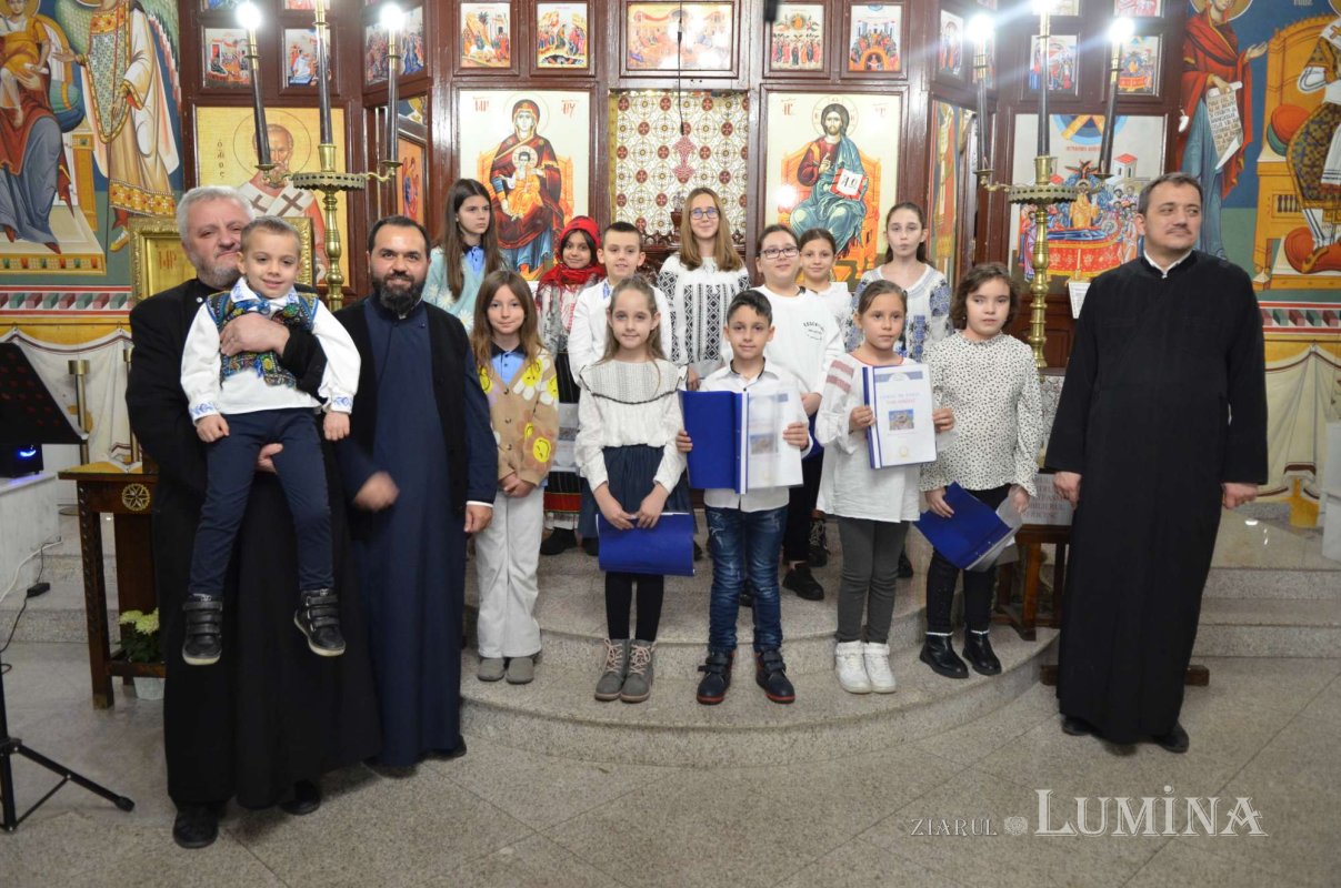 Sărbătoarea copiilor din Parohia Iancu Vechi‑Mătăsari 236568