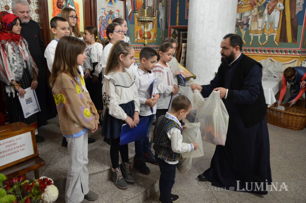 Sărbătoarea copiilor din Parohia Iancu Vechi‑Mătăsari 236633