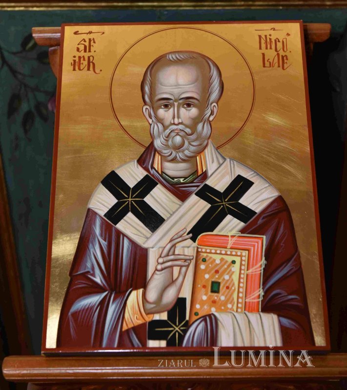 Sfântul Nicolae reflectă bunătatea milostivă a lui Dumnezeu 236526