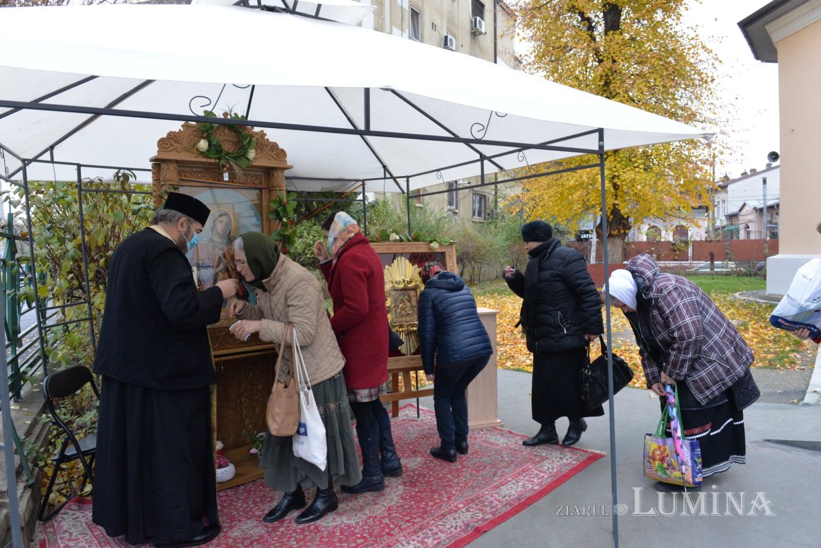 Sfânta Muceniță Filofteia cinstită la Parohia Oborul Vechi din Capitală 236766