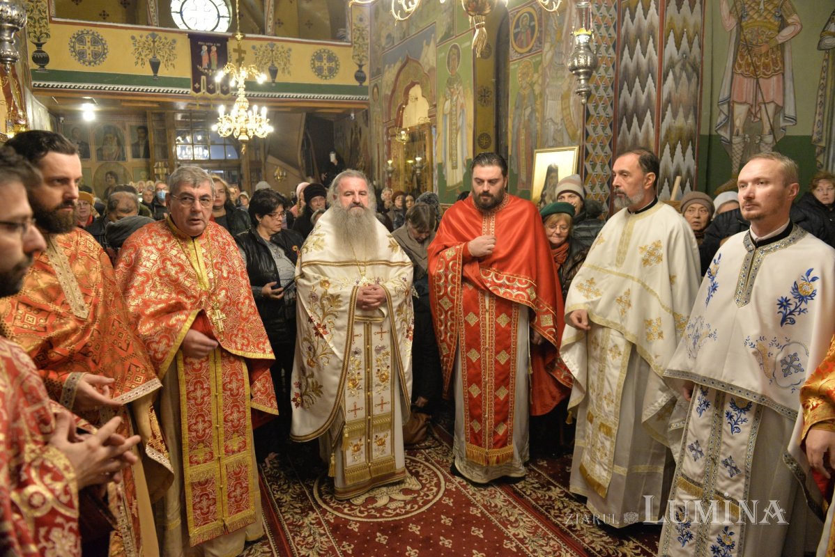 Sfânta Muceniță Filofteia cinstită la Parohia Oborul Vechi din Capitală 236771