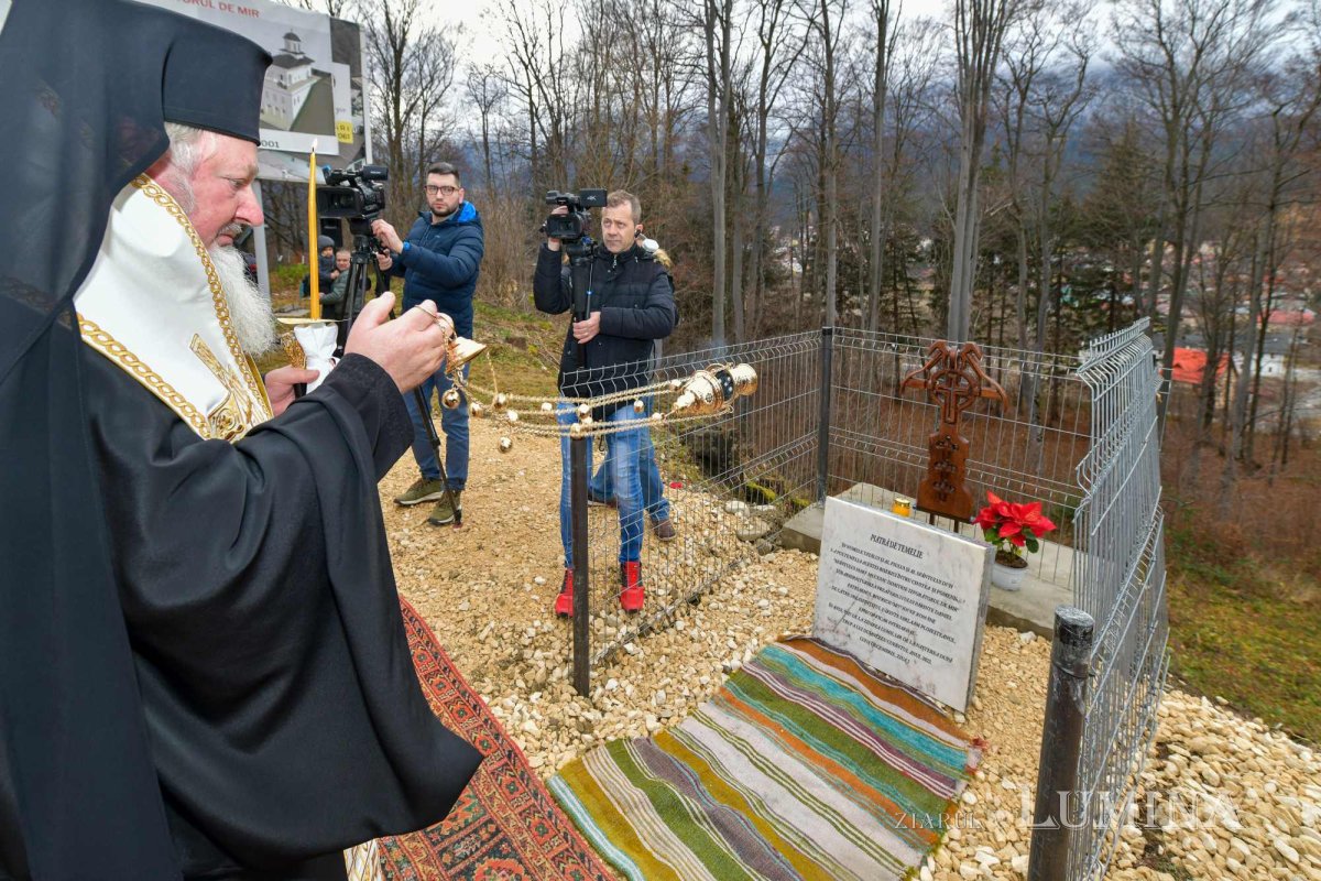 O nouă biserică va fi zidită în orașul Bușteni 236839