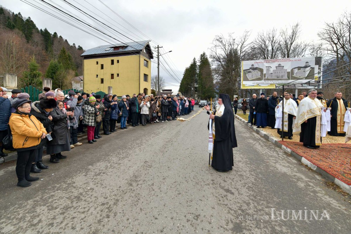 O nouă biserică va fi zidită în orașul Bușteni 236843