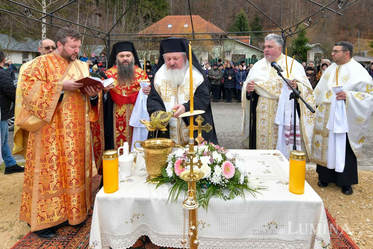 O nouă biserică va fi zidită în orașul Bușteni 236845