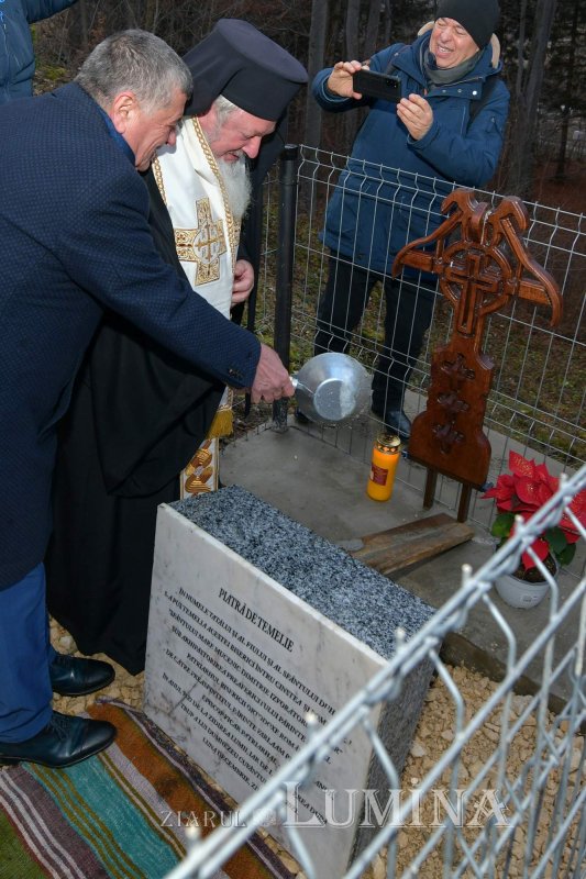 O nouă biserică va fi zidită în orașul Bușteni 236857