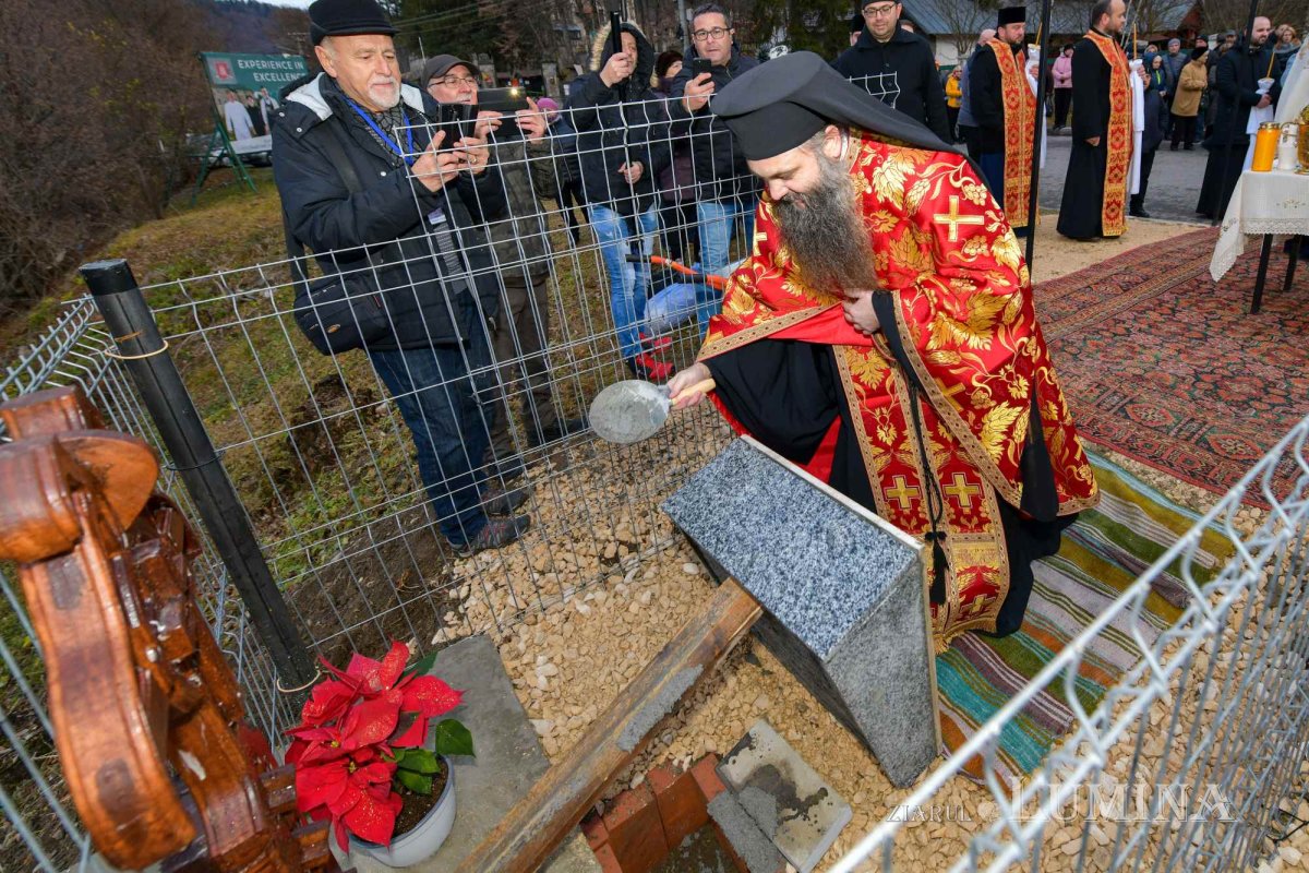 O nouă biserică va fi zidită în orașul Bușteni 236858