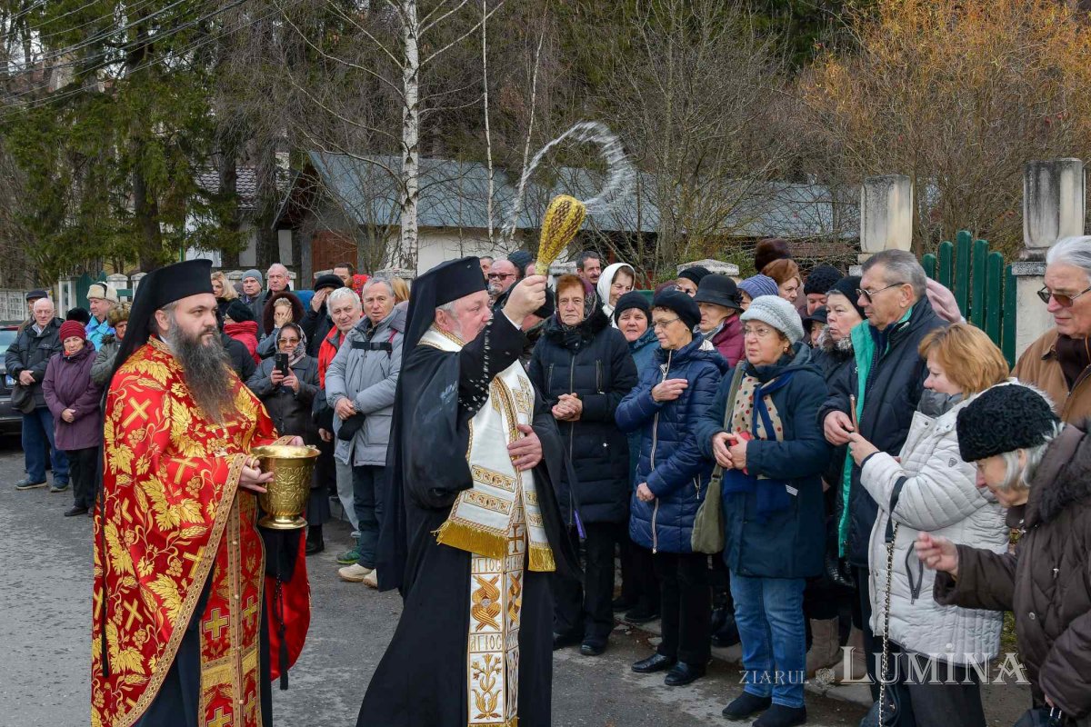 O nouă biserică va fi zidită în orașul Bușteni 236859