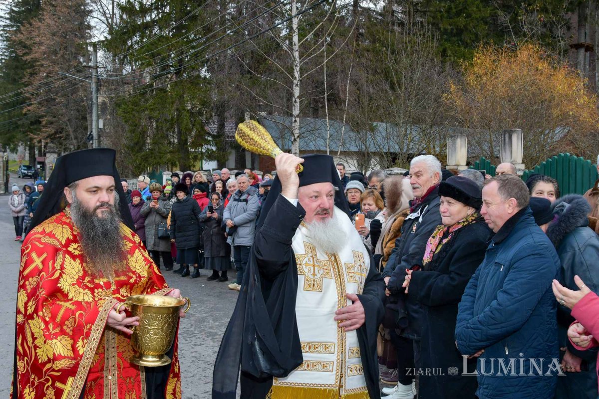 O nouă biserică va fi zidită în orașul Bușteni 236860