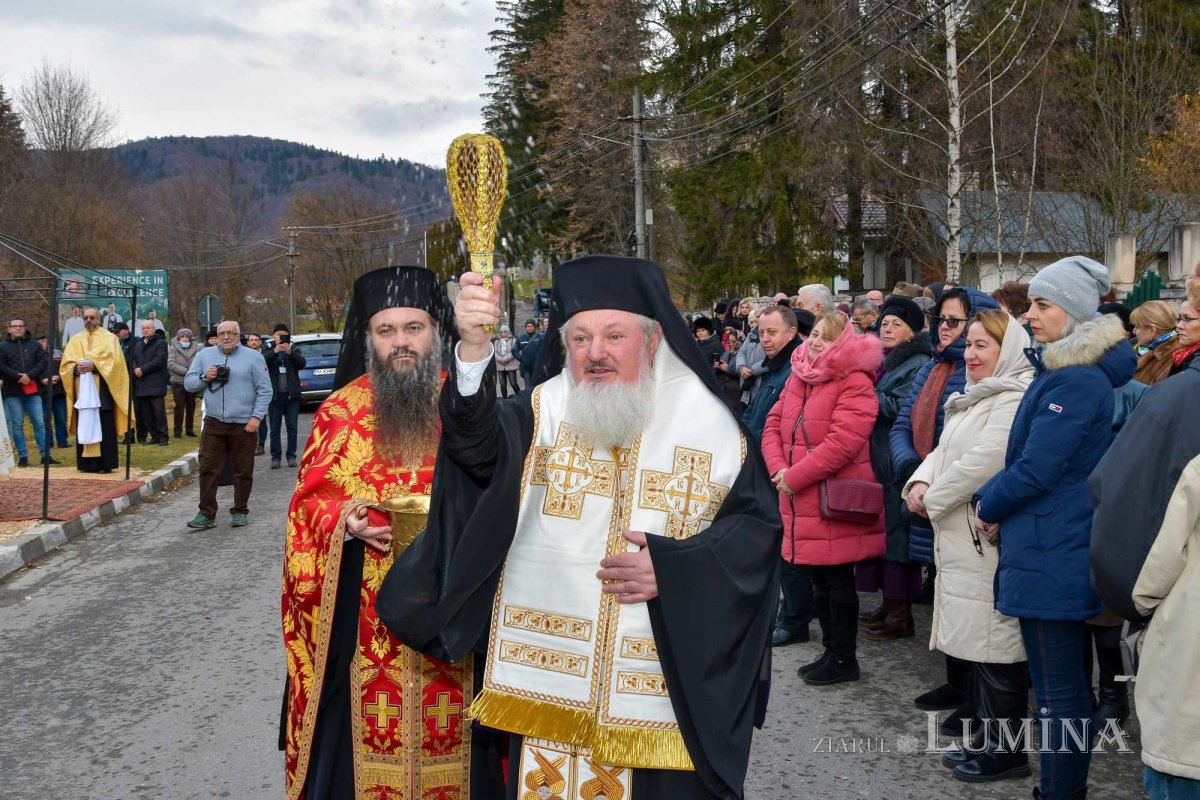 O nouă biserică va fi zidită în orașul Bușteni 236861