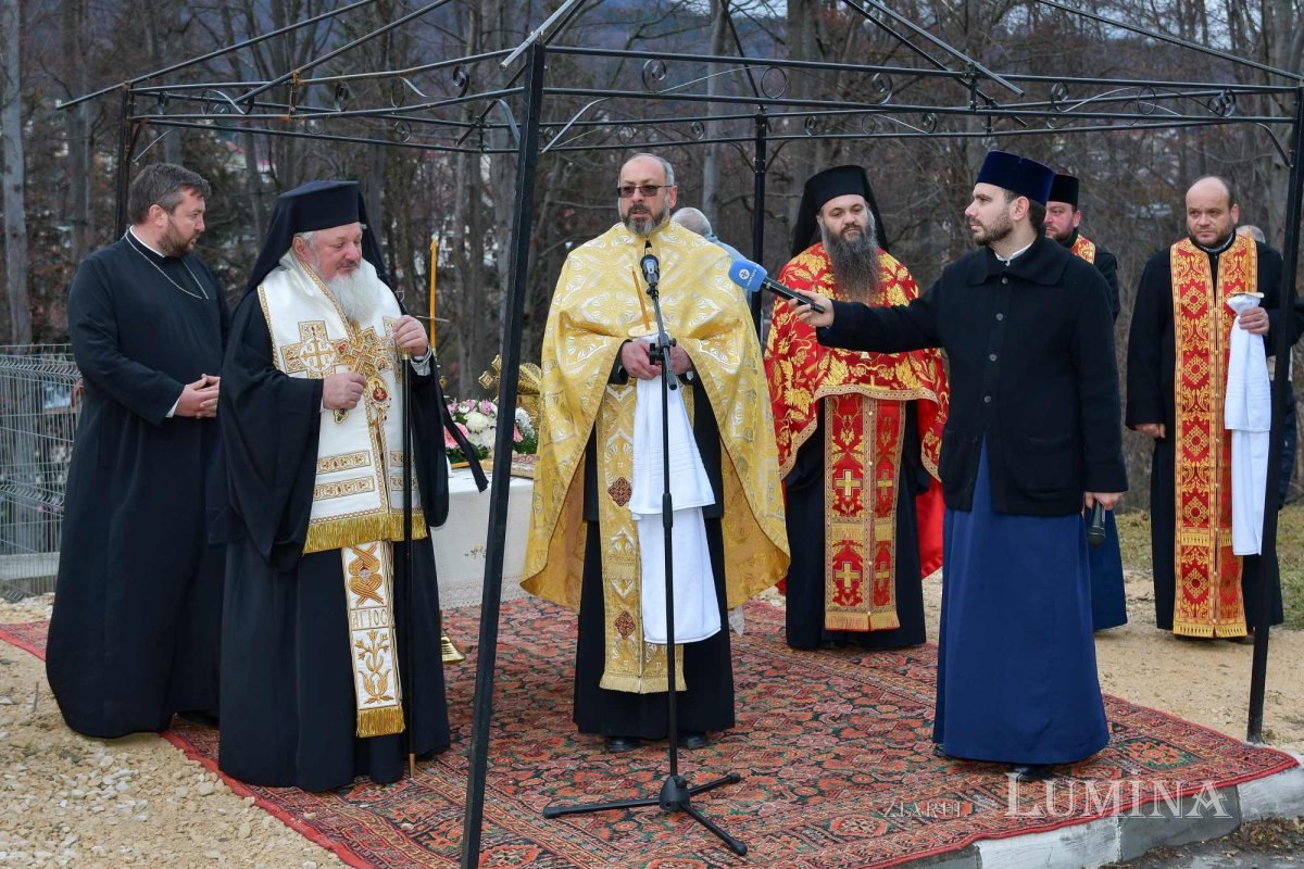 O nouă biserică va fi zidită în orașul Bușteni 236862