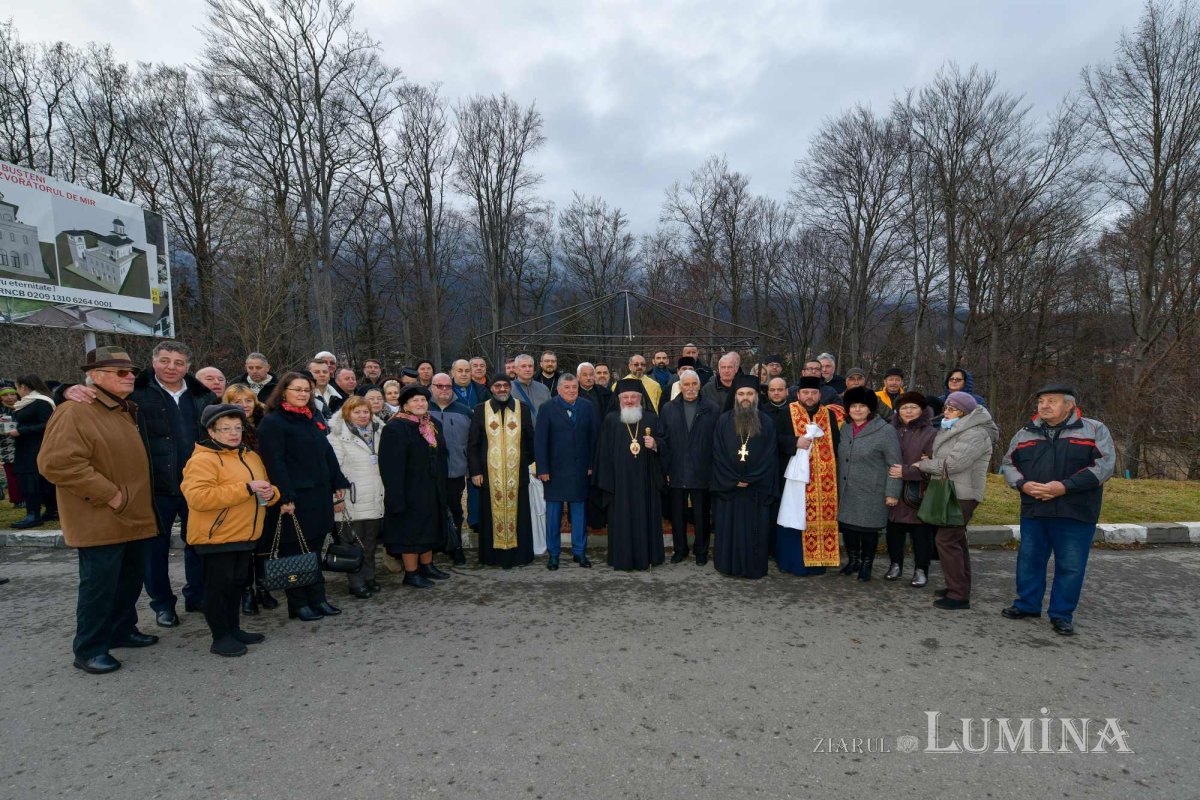 O nouă biserică va fi zidită în orașul Bușteni 236863
